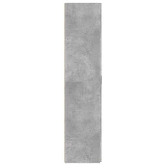 Highboard betonggrå 70x42,5x185 cm konstruert tre 8721102655197 Highboard betonggrå 70x42,5x185 cm konstruert tre 8721102655197