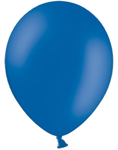 Partydeco 10 stk 30 cm Mørk Blå Ballonger