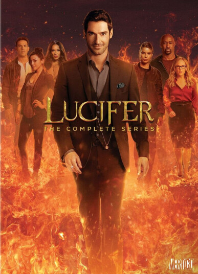 Lucifer: Complete Series DVD