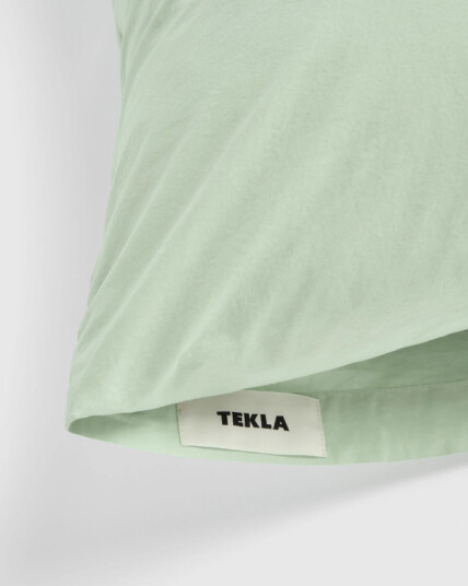 Tekla | Tekla sengetøy | Putetrekk 50x70 powder green