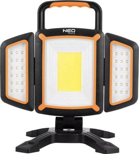 NEO Tools Arbeidslampe 99-125 LED 2000 lm, Oppladbar