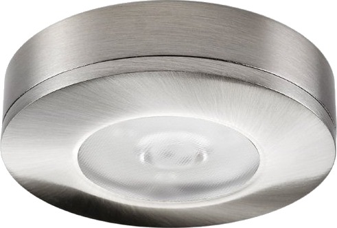 LEDstar Børstet Stål 2,4W LED 2700K