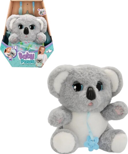 Baby Paws Baby Paws W4 Koala 24 Cm Grey ONE SIZE Baby Paws Baby Paws W4 Koala 24 Cm Grey ONE SIZE