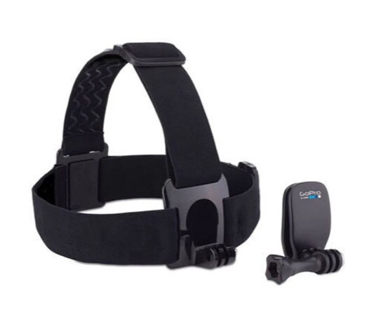 GoPro Head Strap + QuickClip GoPro Head Strap + QuickClip
