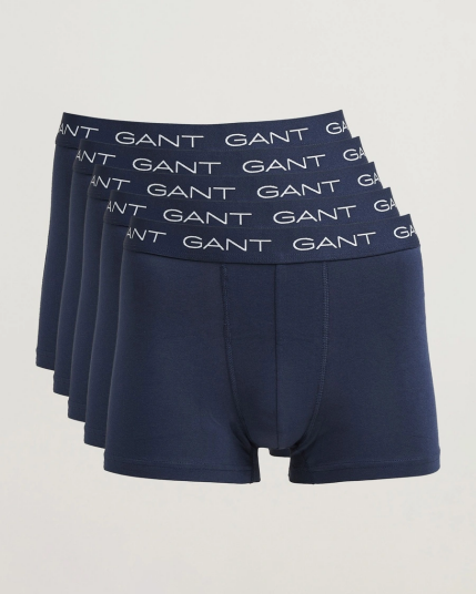 GANT 5-Pack Trunks Marine