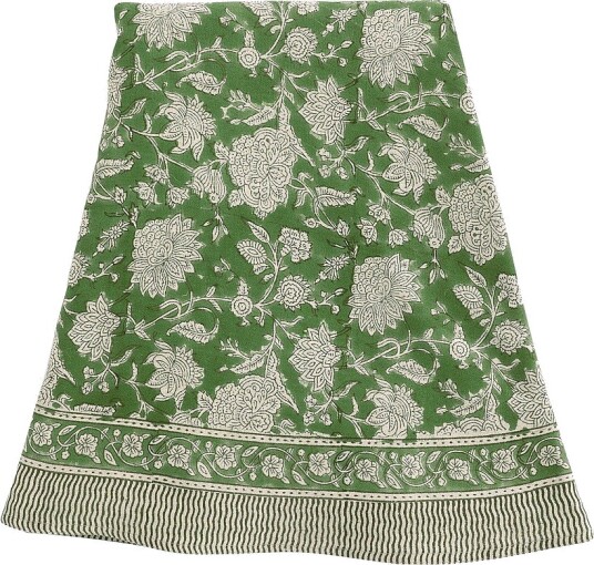 Chamois   Rund linduk Indian Rose   Grønn