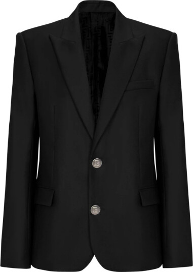 Balmain Herre Jakker Svart L,