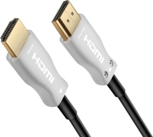 "Premiumcord Premiumcord Hdmi Høyhastighets Fiberoptisk Kabel Med Eter. 4K@60 Hz 100 M M/M Gullbelagte Kontakter