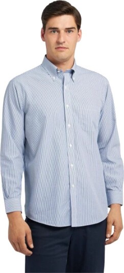 Brooks Brothers Herre Skjorter Blå 2XL,