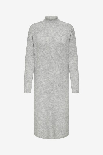 Jdy Kjole jdyLumi Life L/S High Neck Dress Grå