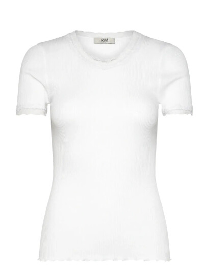 RM By Rosemunde Rmwbalta Modal Ss T Shirt White S RM By Rosemunde Rmwbalta Modal Ss T Shirt White S