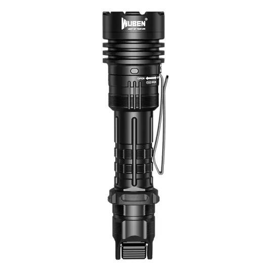 Wuben T1 – Taktisk Lommelykt IP68 2000 Lumen