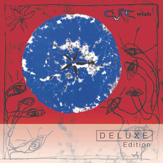The Cure Wish (Jewelcase, Remastered) CD The Cure Wish (Jewelcase, Remastered) CD
