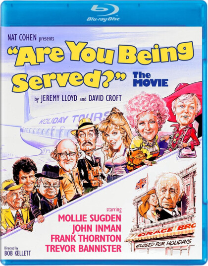 Are You Being Served? 1977 Bluray