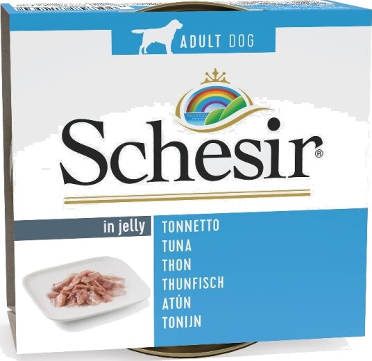 Schesir Våtfôr Tunfisk 6 X 150 G