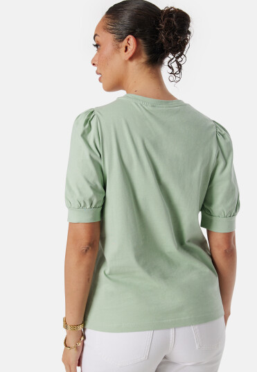VERO MODA Vmkerry 2/4 O-Neck Top Silt Green XS