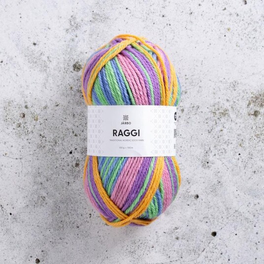 Järbo GARN Raggi Party Trick 15259 100g Järbo GARN Raggi Party Trick 15259 100g