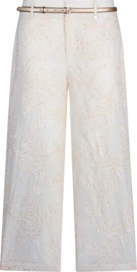 Liu Jo Dame Bukser Beige S,