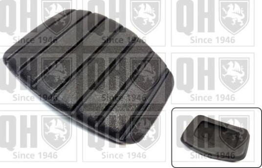 Pedalbelegg, bremsepedal QUINTON HAZELL EM2105K