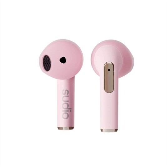 Sudio Hodetelefon In Ear N2 True Wireless Pink