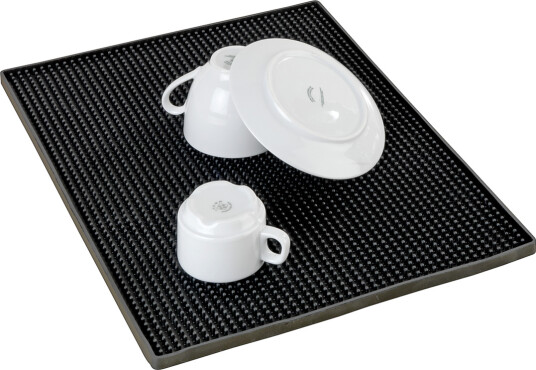 WENKO MAXI DRENERINGSMATTE 40X30 CM - SORT WENKO MAXI DRENERINGSMATTE 40X30 CM - SORT