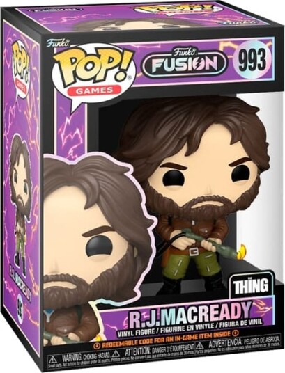Funko The Thing actionfigur R.J MacReady