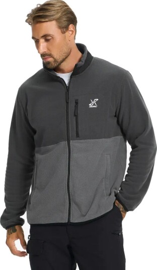 RevolutionRace Woodland Fleece Jacket Herre Anthracite/Magnet Størrelse:XL Herre > Overdeler > Fleece & midlayers RevolutionRace Woodland Fleece Jacket Herre Anthracite/Magnet Størrelse:XL Herre > Overdeler > Fleece & midlayers