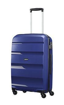 American Tourister Bon Air hard 66 cm medium koffert Midnattsblå American Tourister Bon Air hard 66 cm medium koffert Midnattsblå