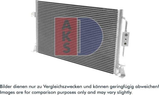 Kondensator, klimaanlegg AKS DASIS 522380N