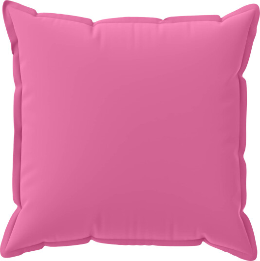 vidaXL Putetrekk 2 stk. HOUTEN Rosa 70 x 70 cm Polyester