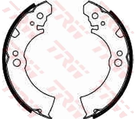 TRW GS8156 Bremsesko sett TRW GS8156 Bremsesko sett