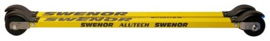 Swenor Alutech with bindings