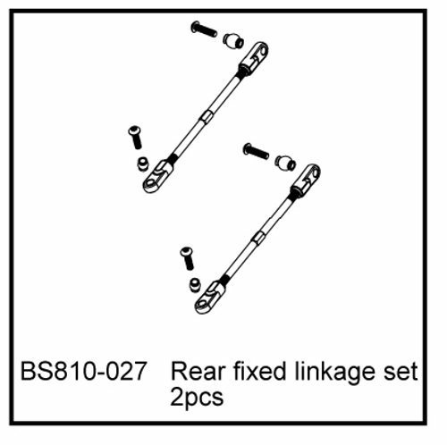 BSD 810-027 REAR FIXED LINKAGE SET