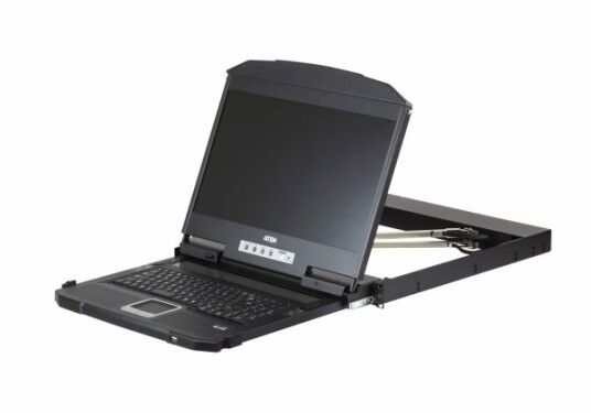 Aten Cl3800nw-Ata-Ag, 1920 X 1080 Piksler, Full Hd, Rack-Montering, 1U, 26,8 W, Sort