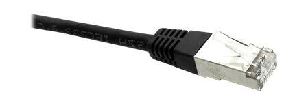 Black Box GigaTrue 5m RJ-45 Koblingskabel Cat 6A Svart