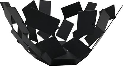 Alessi - Fruktkurv 13 cm svart Alessi - Fruktkurv 13 cm svart