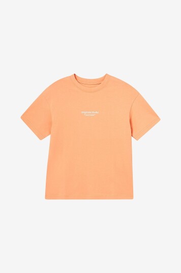 Jack & Jones Junior T skjorte jorVesterbro Tee SS Crew Neck Rosa