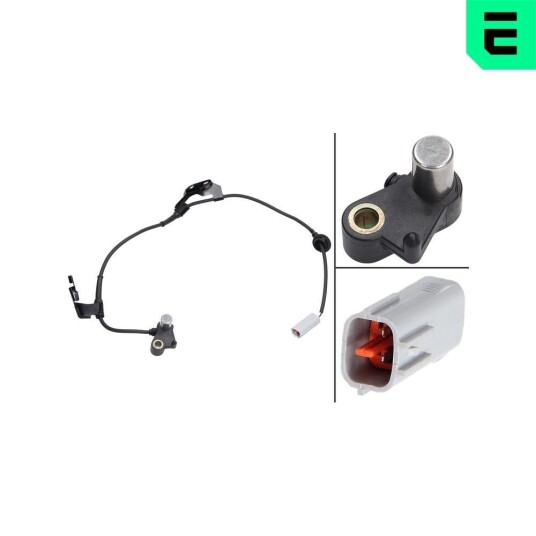 Sensor, ABS OPTIMAL 06-S223