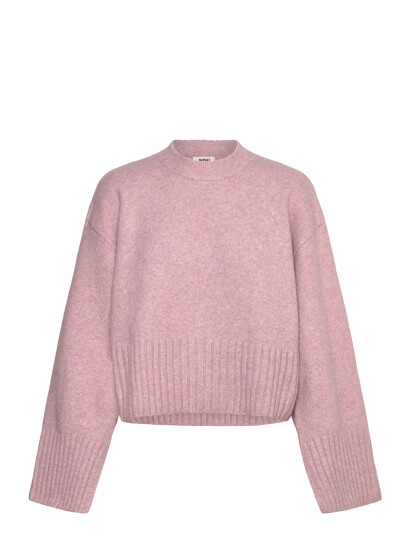Monki Knitted Oversized Sweater - Pink - XS Monki Knitted Oversized Sweater - Pink - XS