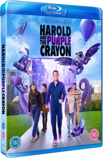 Harold And The Purple Crayon
