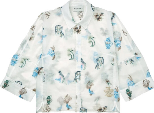 Munthe Dame Bluser & Skjorter Flerfarget 2XL,