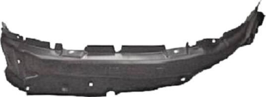 Innerskjerm plastikk DIEDERICHS 5402809