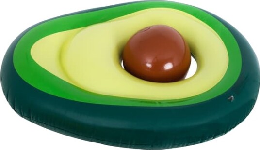 Bademadrass Avokado med Ball 150 cm Bademadrass Avokado med Ball 150 cm