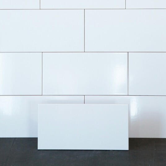 Arredo Flis Polar Hvit Blank 20x40 cm Arredo Flis Polar Hvit Blank 20x40 cm