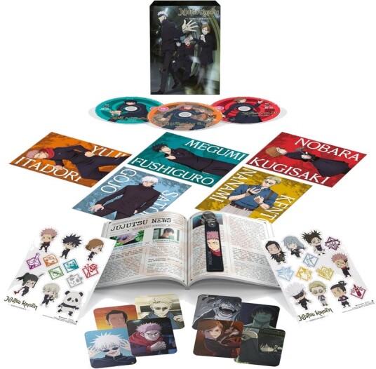Jujutsu Kaisen  Sesong 2 Del 2: The Shibuya Incident Bluray