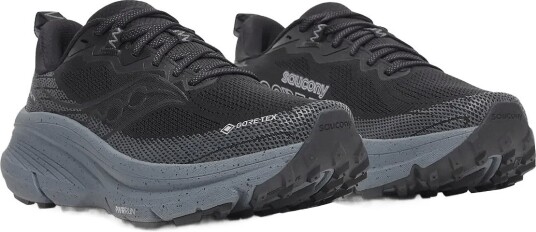 Saucony Guide Tr Gtx   BLACK/GUNMETAL   42.5