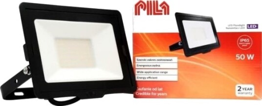 Pila Led Projektør Pila Bvp008 50W 3000K 4250Lm 911401814583 Pila Led Projektør Pila Bvp008 50W 3000K 4250Lm 911401814583