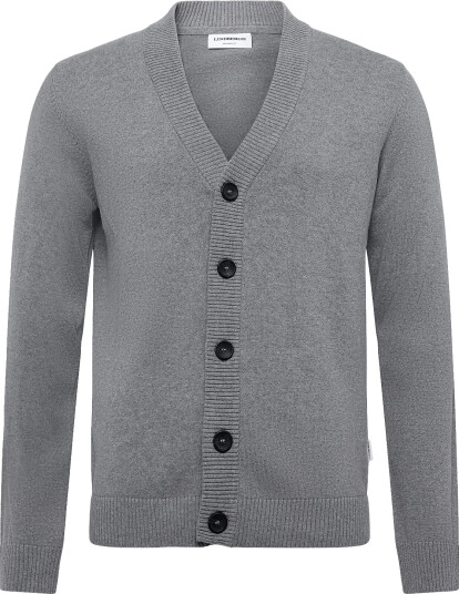 Lindbergh | Recycled Knit Shawl Collar | S