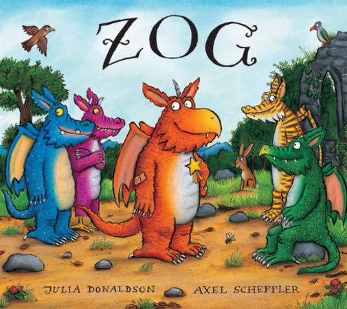 Zog Av Julia Donaldson