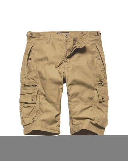 Vintage Industries Gandor Shorts Sand